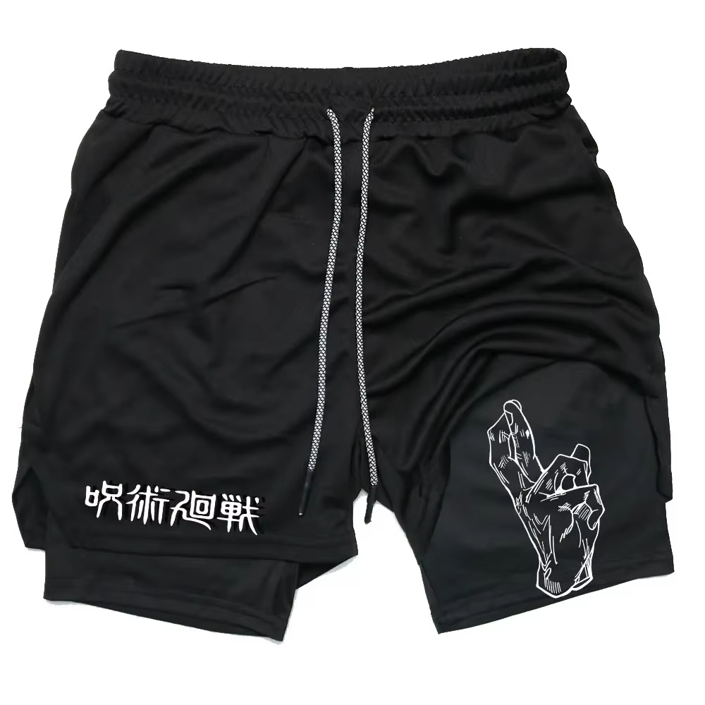 Anime Jujutsu Kaisen Gym Short - Compression Shorts Athletes recensie en prijs