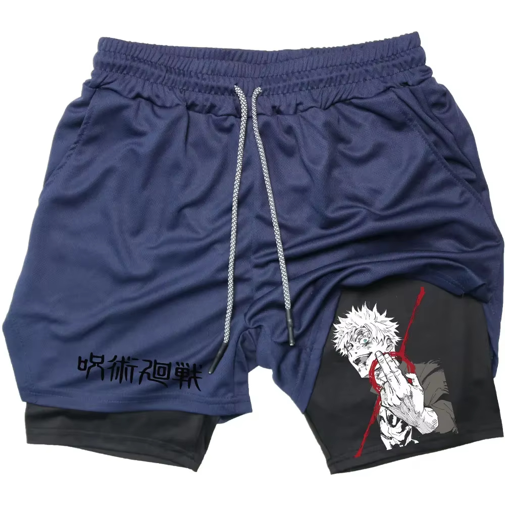 Anime Jujutsu Kaisen Gym Short - Compression Shorts Athletes recensie en prijs