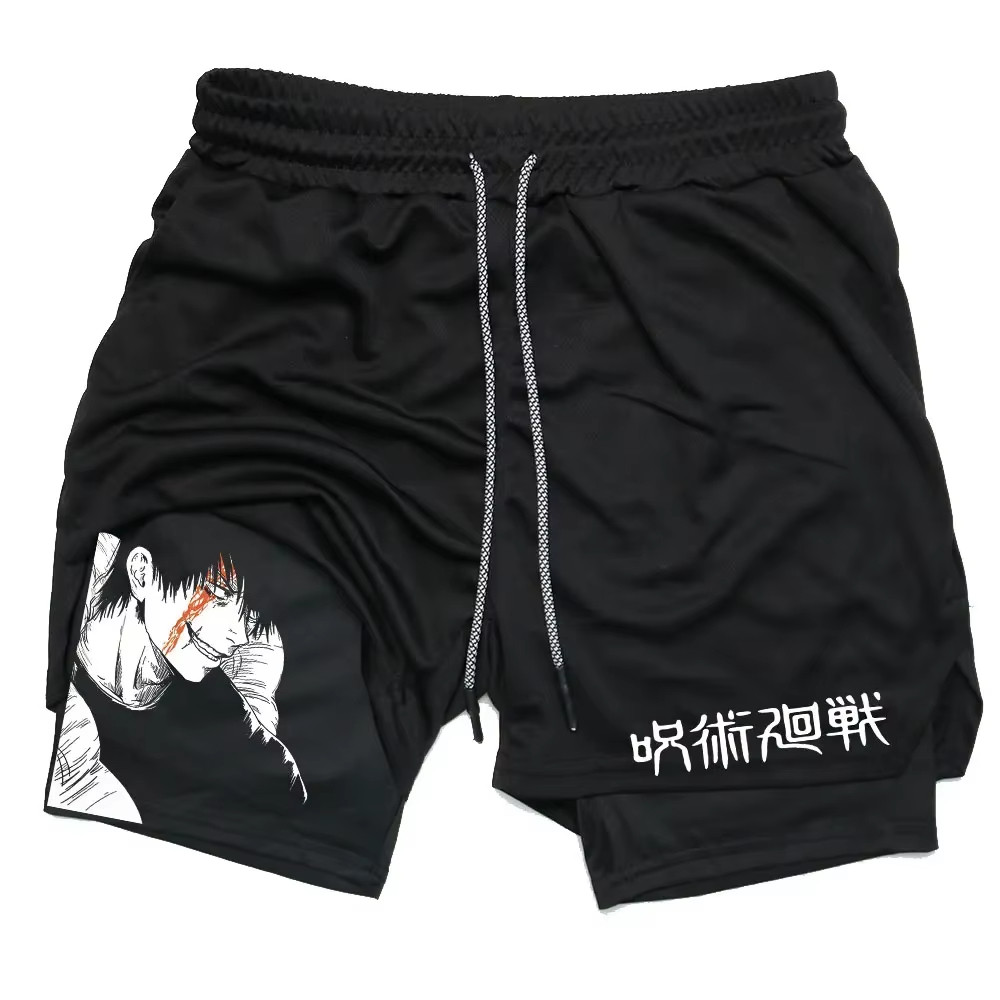 Anime Jujutsu Kaisen Gym Short - Compression Shorts Athletes recensie en prijs