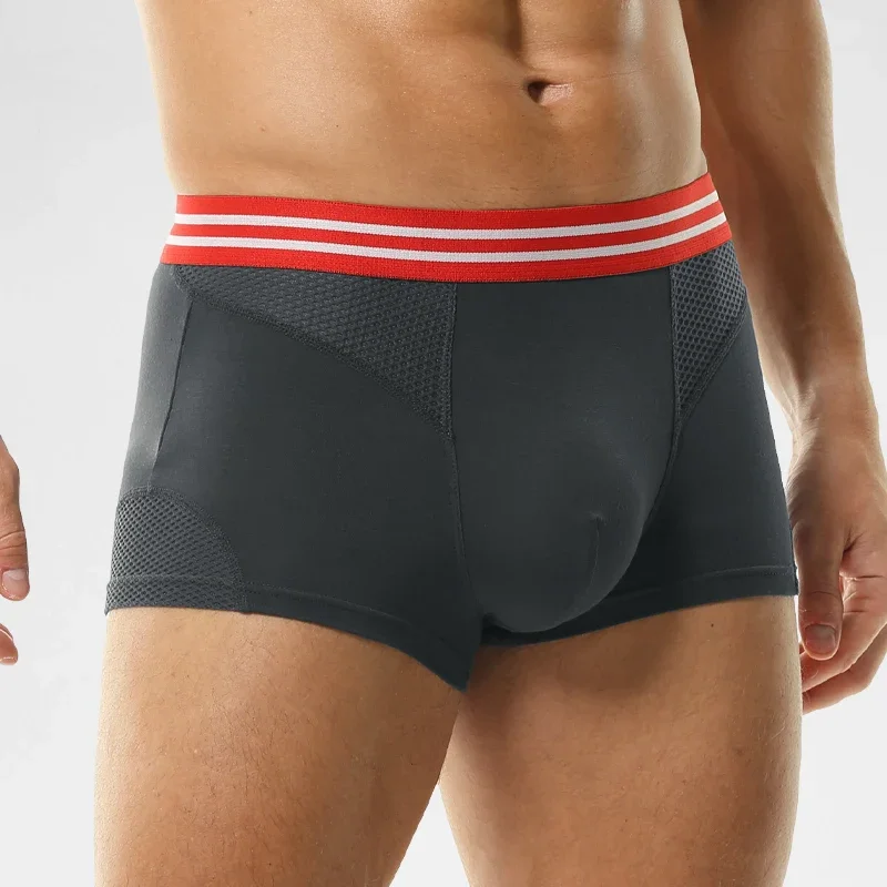 Underwear Men's boxers Modal m - Mesh Sport Boxer recensie en prijs