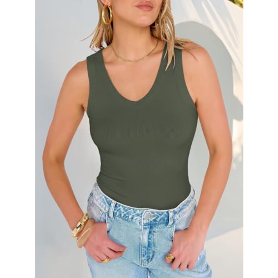ANRABESS Tank Tops for Women V - Tank Top Ribbed recensie en prijs