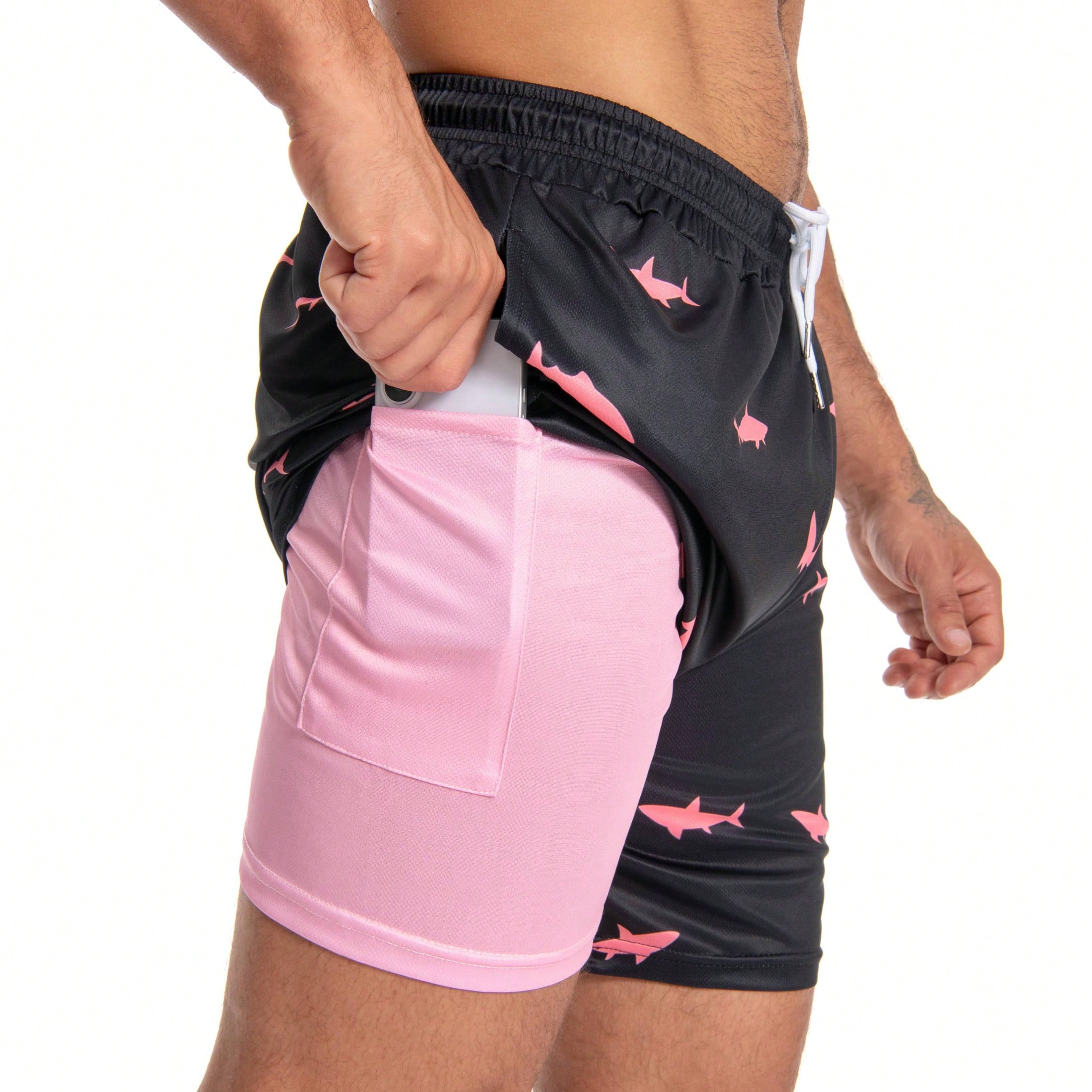 Mens Swim Trunks With Compress - Trunk Breathable Men recensie en prijs