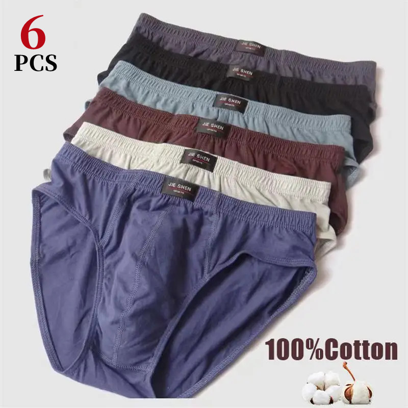 6Pcs/Men's Underwear Cotton Mi - Boxer Brief Pack Cotton recensie en prijs