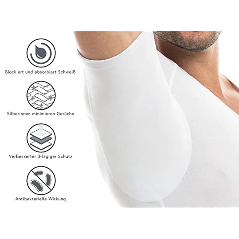 Men Undershirts Anti-transpira - Undershirt Crew Neck recensie en prijs