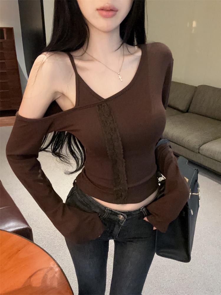 Women's Lace under Shirt Sleev - Sleeveless Undershirt recensie en prijs