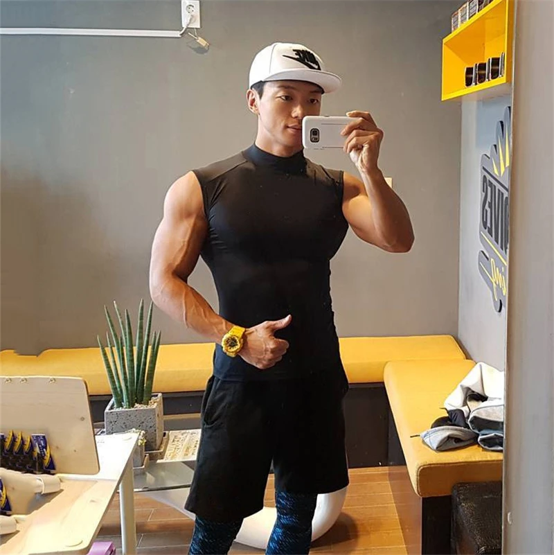 Compression Tight Clothing Gym - Sleeveless Undershirt recensie en prijs