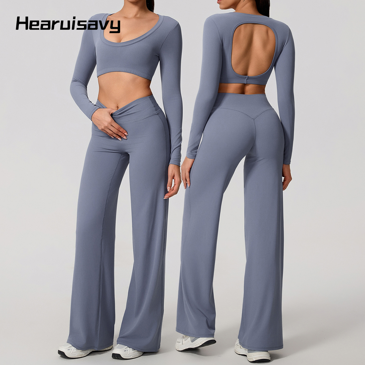 Hearuisavy Sports Set 2Pcs Wom - Compression Long Pant recensie en prijs