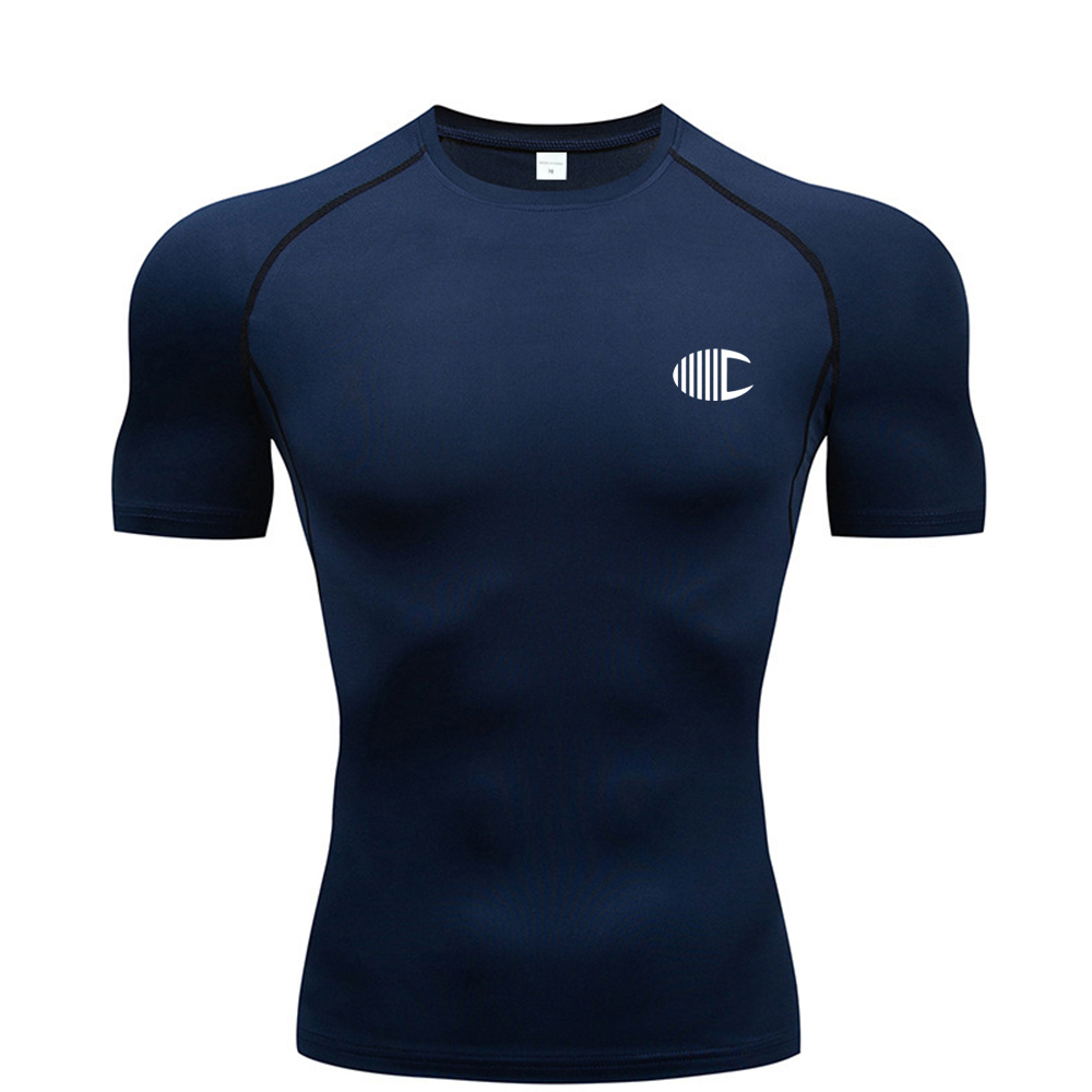 Printed Men's Tight T-Shirt Ru - T Shirt Tight Fit recensie en prijs