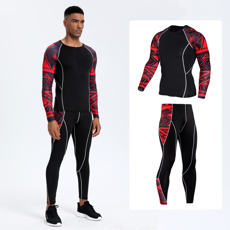 Men's PRO Sports Fitness Suit: - Compression Long Pant recensie en prijs