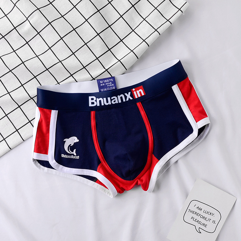 Man Underwear Fashion Youth Co - Boxer Brief Pack Cotton recensie en prijs