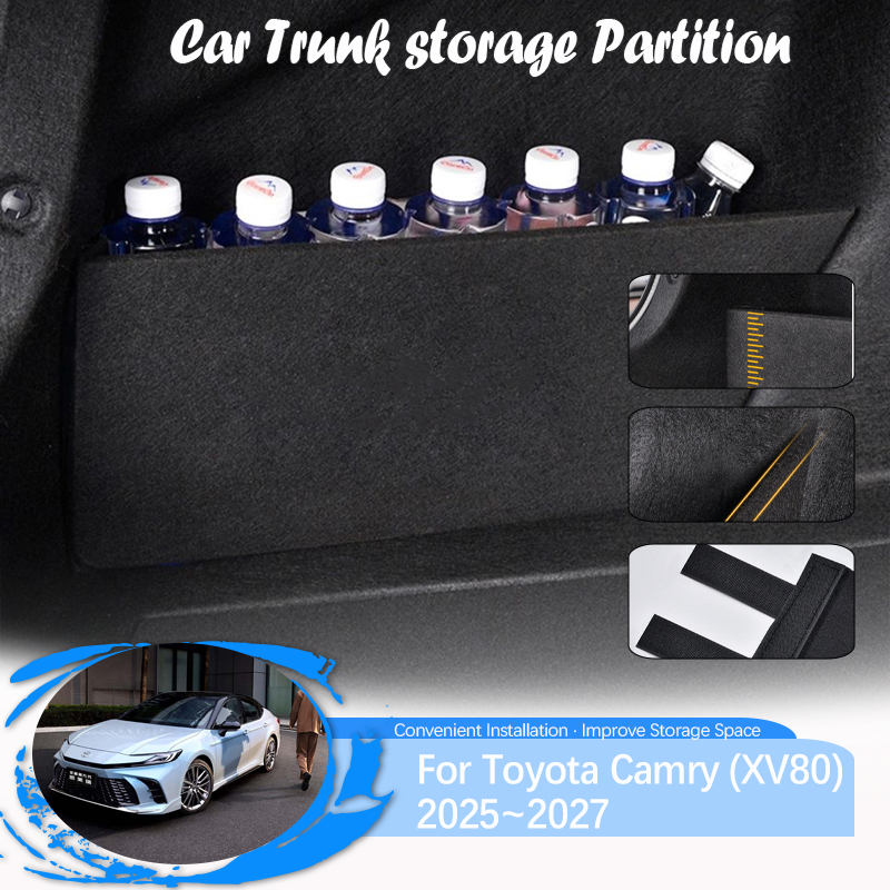 Car Trunk Storage Partitions F - Bamboo Fiber Trunk recensie en prijs
