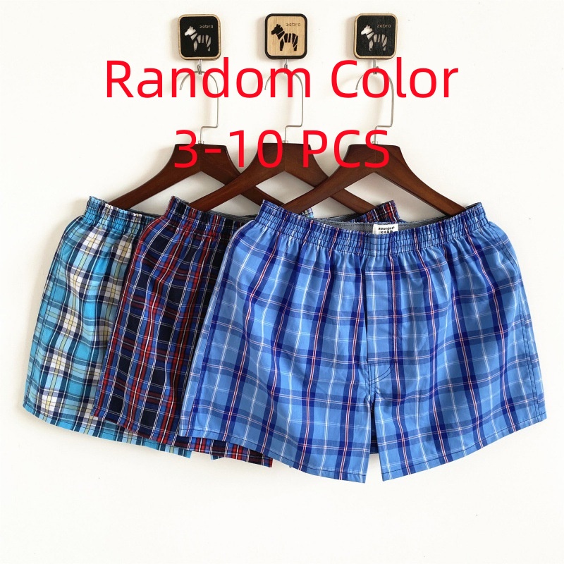 3-10PCS Men's Underwear Boxers - Boxer Brief Pack Cotton recensie en prijs