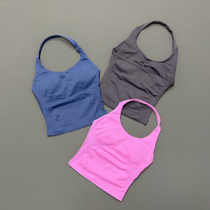 Women Halter Neck Sports Top S - Suspender Tank Top recensie en prijs