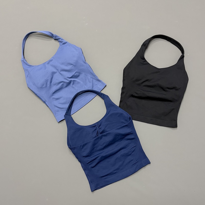 Women Halter Neck Sports Top S - Suspender Tank Top recensie en prijs