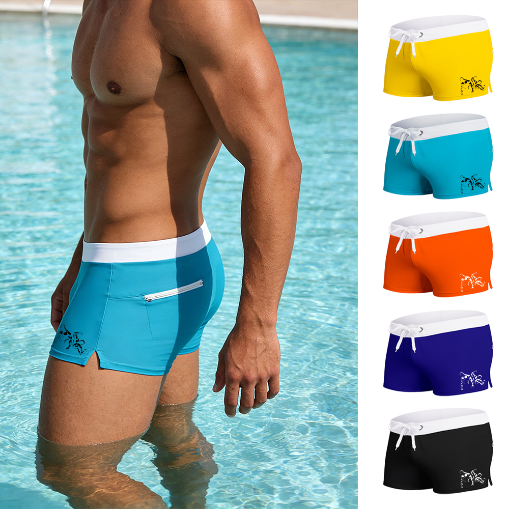 Men's Creative Printed Swim Tr - Trunk Breathable Men recensie en prijs