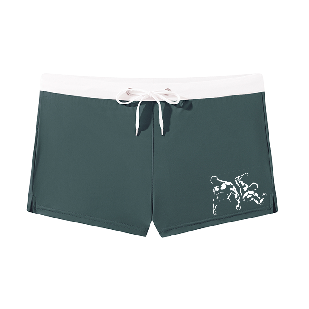 Men's Creative Printed Swim Tr - Trunk Breathable Men recensie en prijs