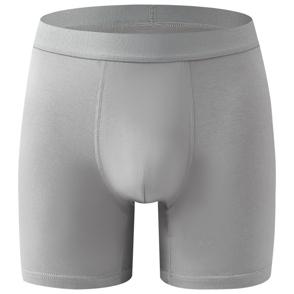 Men Long Leg Boxers Breathable - Long Leg Trunk Men recensie en prijs