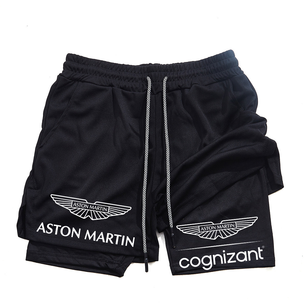 New Summer Aston Martin Men Wo - Base Layer Top recensie en prijs