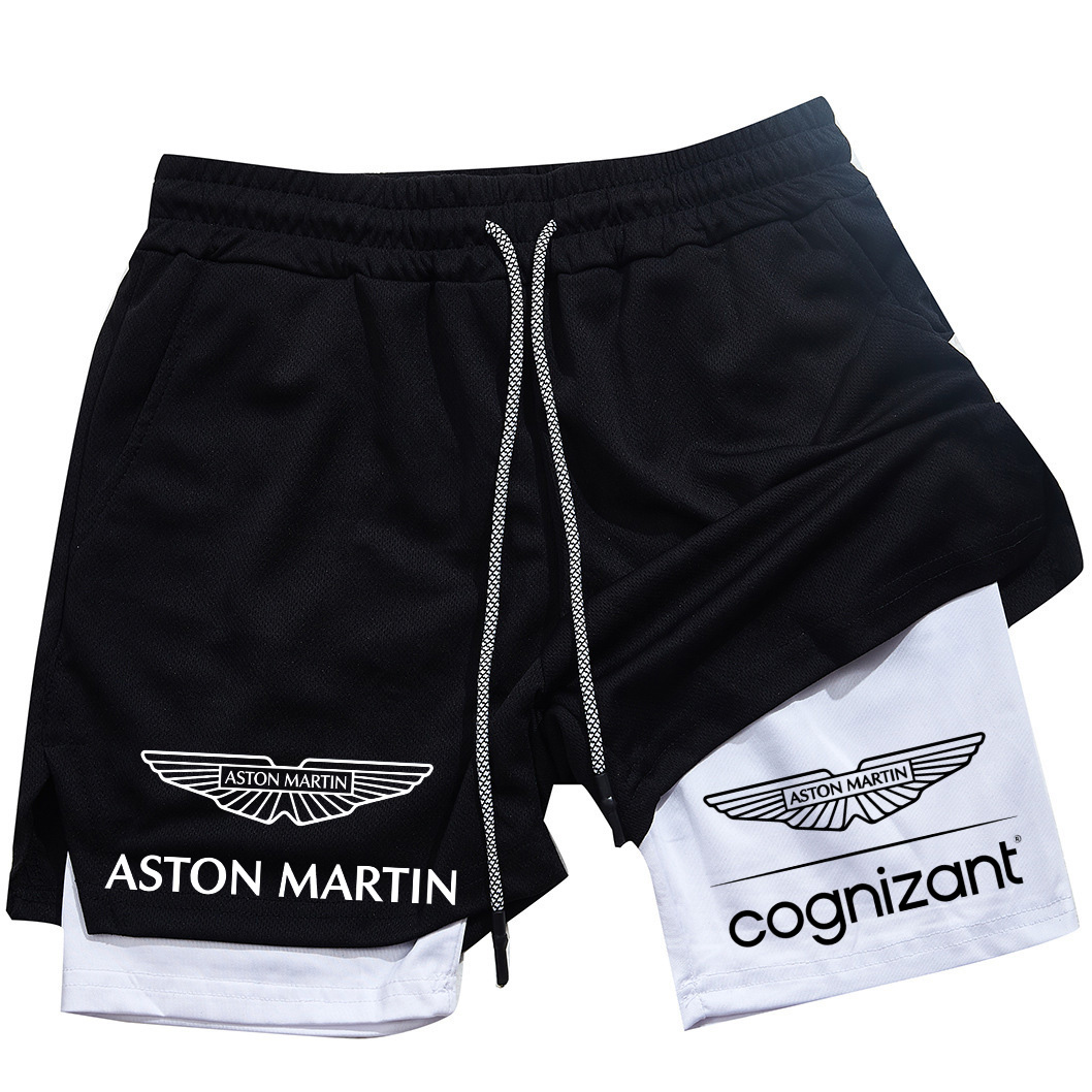 New Summer Aston Martin Men Wo - Base Layer Top recensie en prijs
