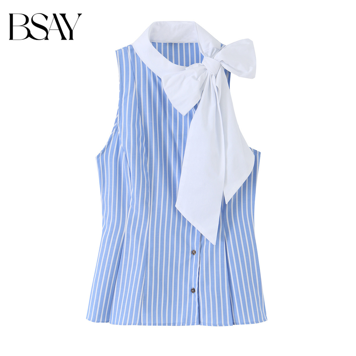 BSAY 2026 Summer Blue White St - Suspender Tank Top recensie en prijs