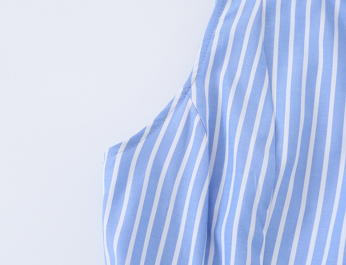 BSAY 2026 Summer Blue White St - Suspender Tank Top recensie en prijs