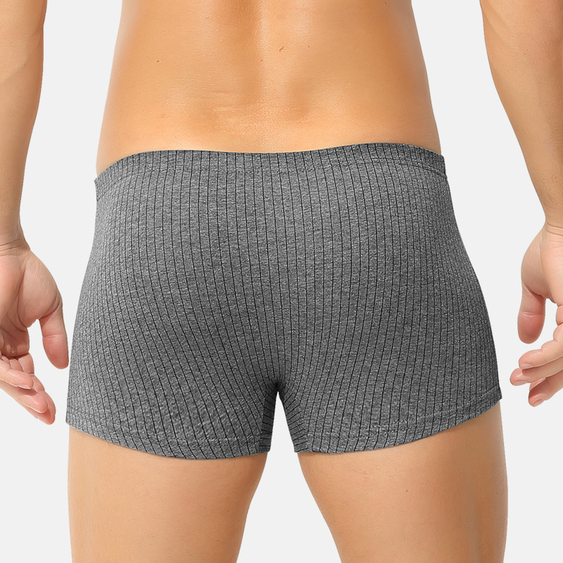 Men's Underwear Pure Cotton Bo - Boxer Brief Pack Cotton recensie en prijs