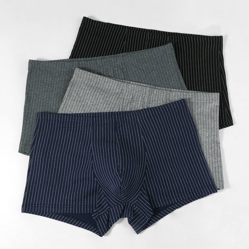 Men's Underwear Pure Cotton Bo - Boxer Brief Pack Cotton recensie en prijs