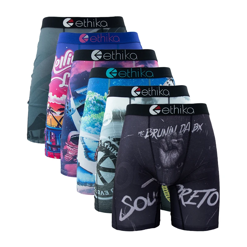 ETHIKA 6Pcs Men Underwear Boxe - Boxer Shorts Modal recensie en prijs