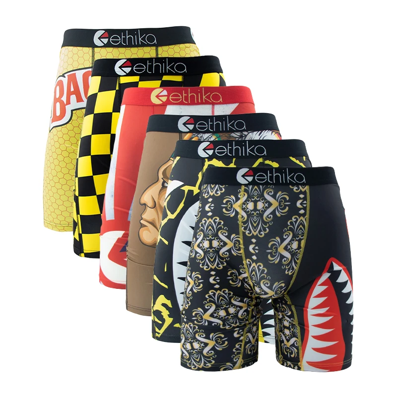 ETHIKA 6Pcs Men Underwear Boxe - Boxer Shorts Modal recensie en prijs
