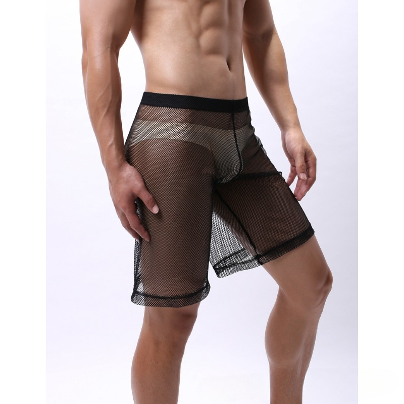 Low Rise Mesh Erotic Underwear - Pouch Boxer Pouch recensie en prijs