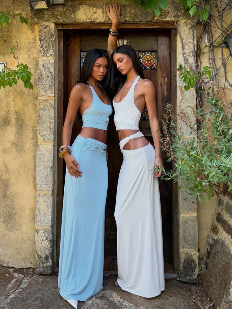 Kliou Sexy Fashion 2 Piece Set - Suspender Tank Top recensie en prijs