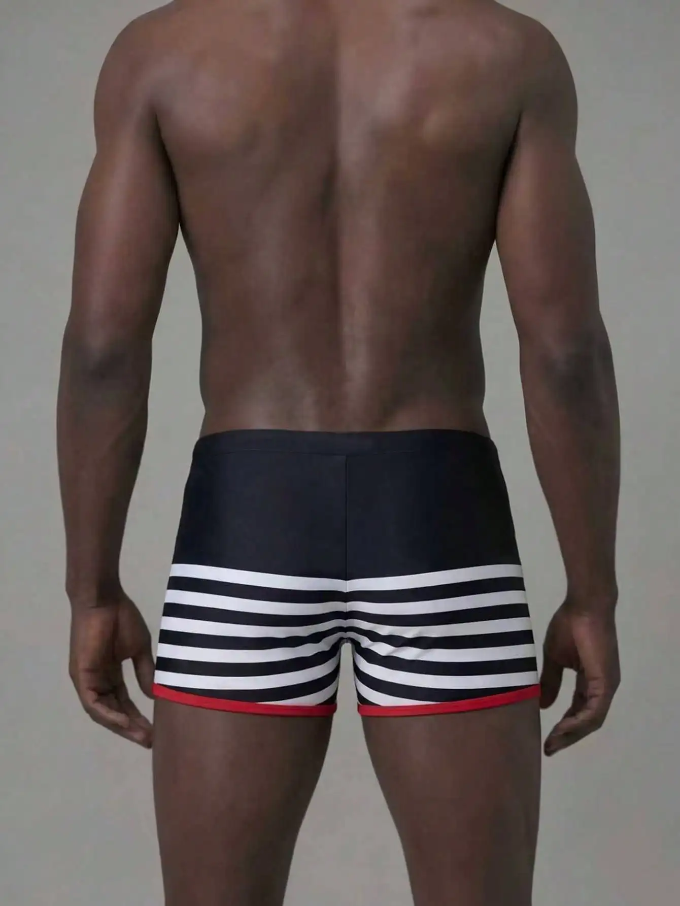 Men's Tropical Plant Print Boa - Bamboo Fiber Trunk recensie en prijs