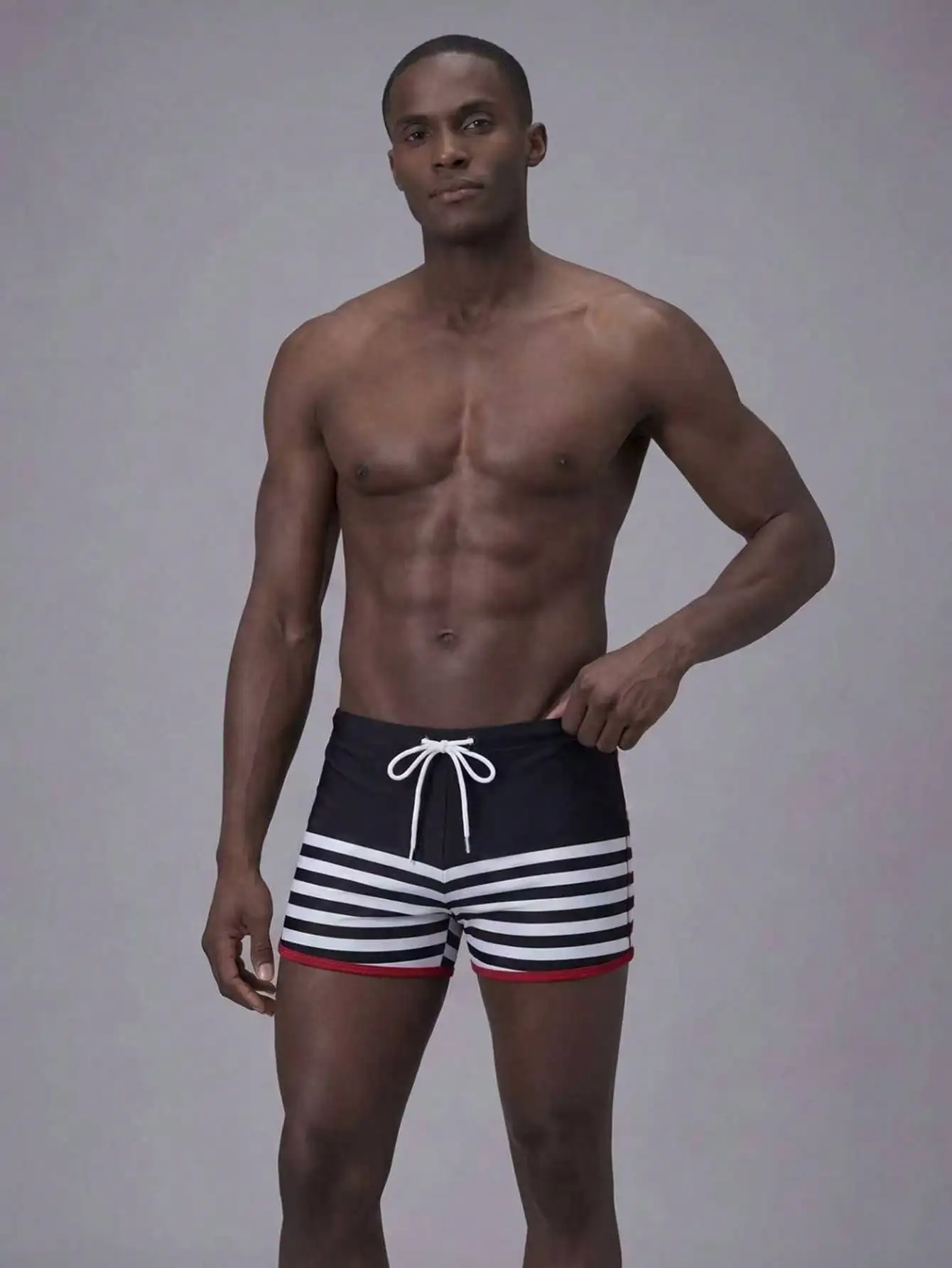 Men's Tropical Plant Print Boa - Bamboo Fiber Trunk recensie en prijs