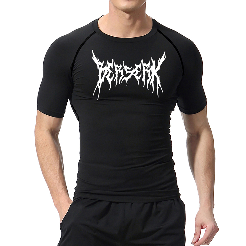 Gym Workout Rash Guard for Men - Base Layer Top recensie en prijs