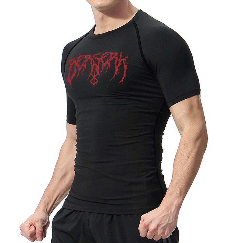 Gym Workout Rash Guard for Men - Base Layer Top recensie en prijs