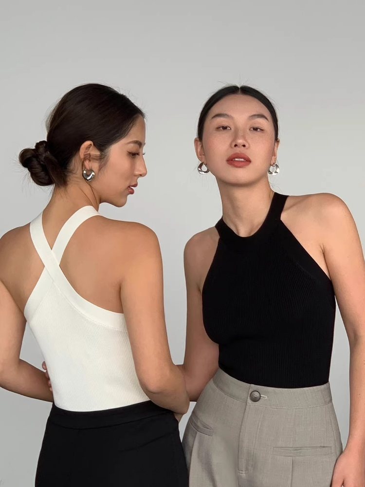 AOSSVIAO 2026 Summer Slim Rend - Suspender Tank Top recensie en prijs