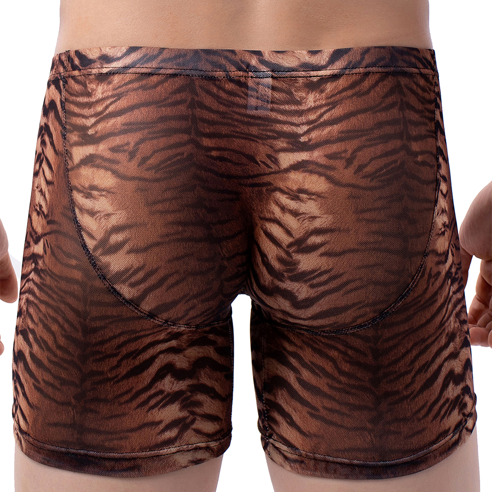 iKingsky Men's Tiger Stripes L - Long Leg Trunk Men recensie en prijs