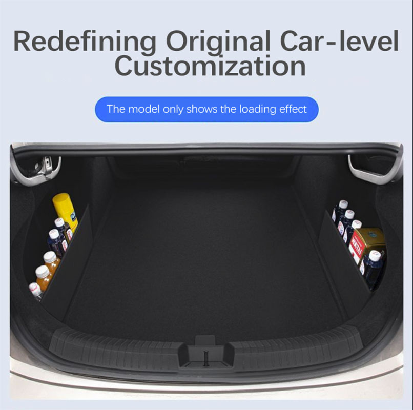 Car Trunk Storage Partition Fo - Bamboo Fiber Trunk recensie en prijs