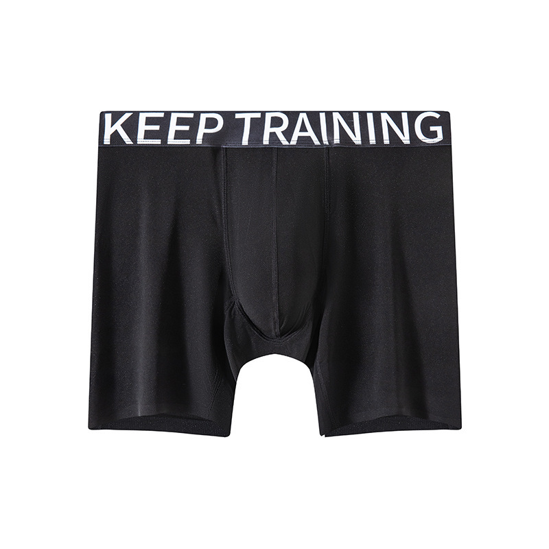 Men's Ice Silk Long Leg Boxer  - Long Leg Trunk Men recensie en prijs