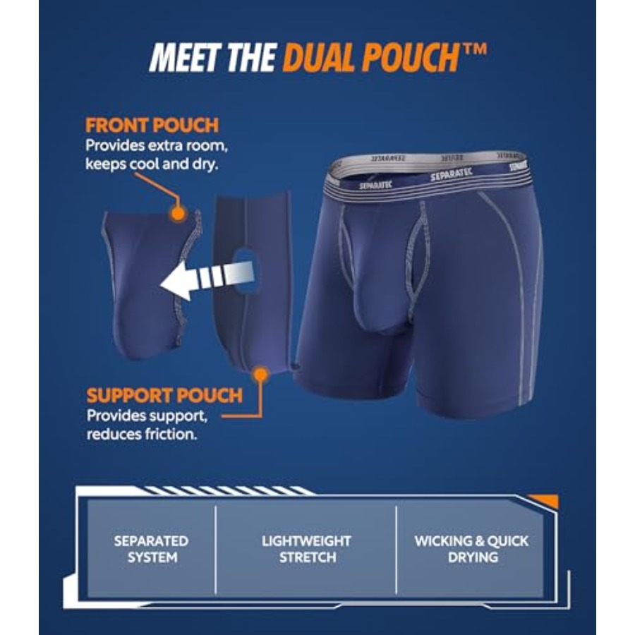 Separatec Mens Underwear with  - Performance Boxer Sport recensie en prijs