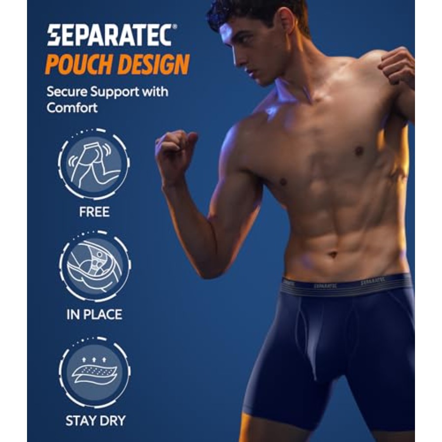 Separatec Mens Underwear with  - Performance Boxer Sport recensie en prijs