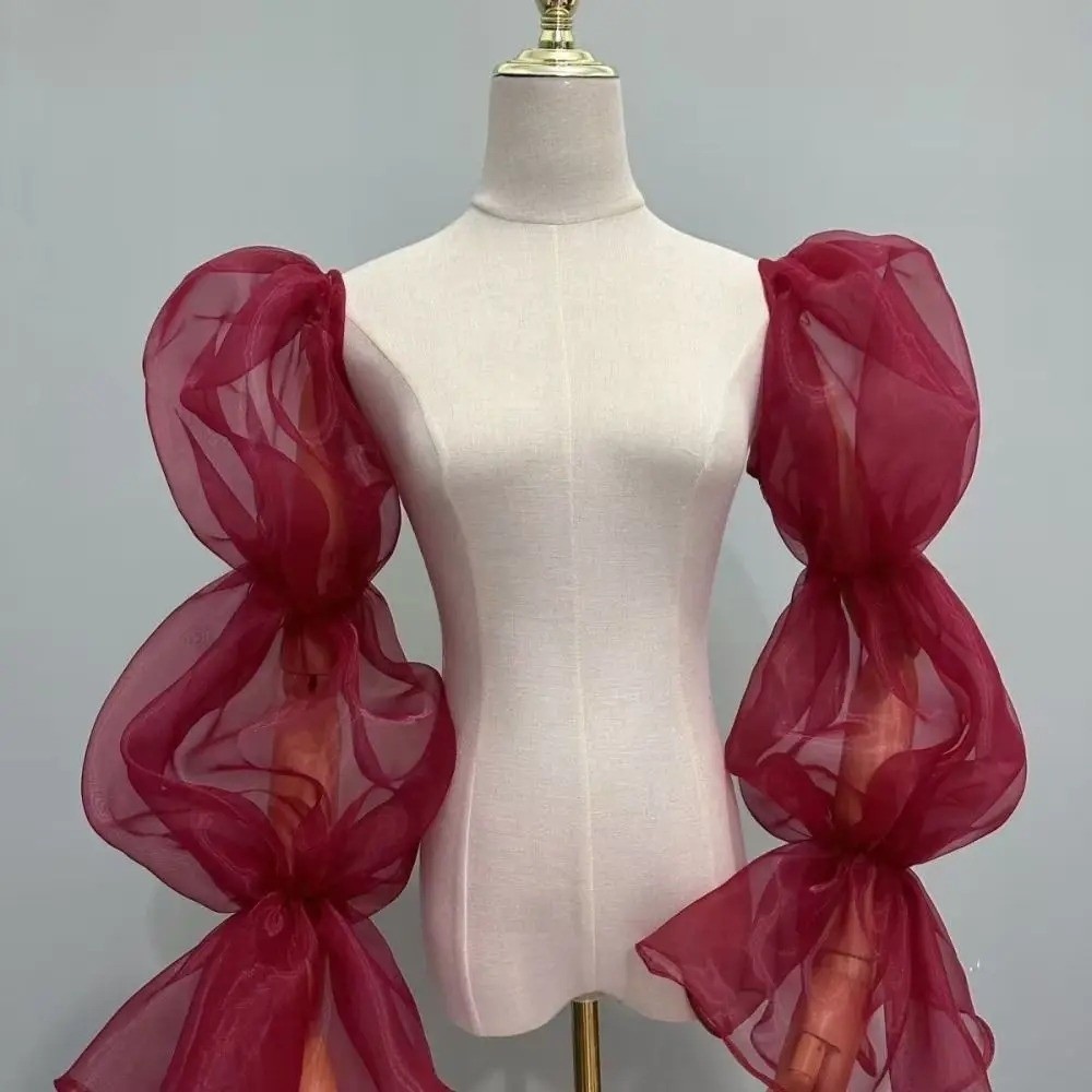 Elegant Puffy Wedding Arm Slee - Thermal Long John recensie en prijs