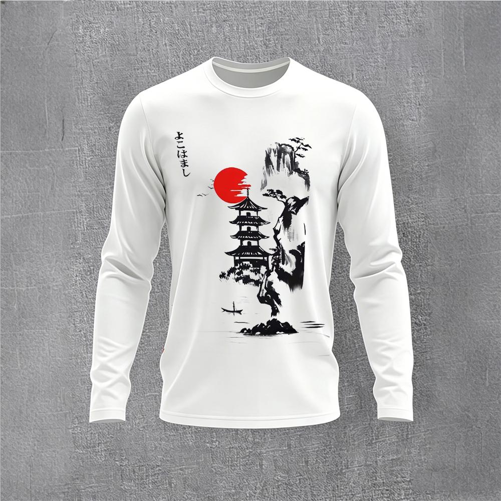 Chinese Style Ink Plum Blossom - Base Layer Top recensie en prijs