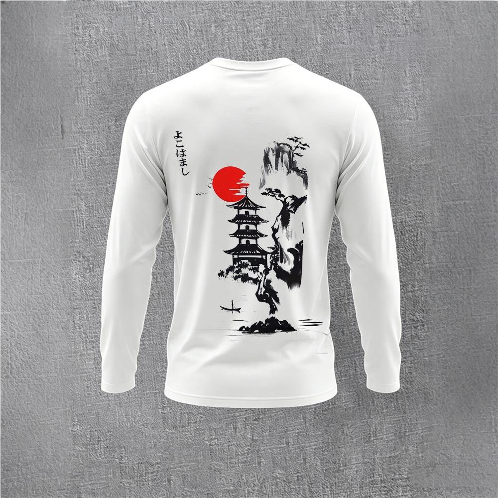 Chinese Style Ink Plum Blossom - Base Layer Top recensie en prijs