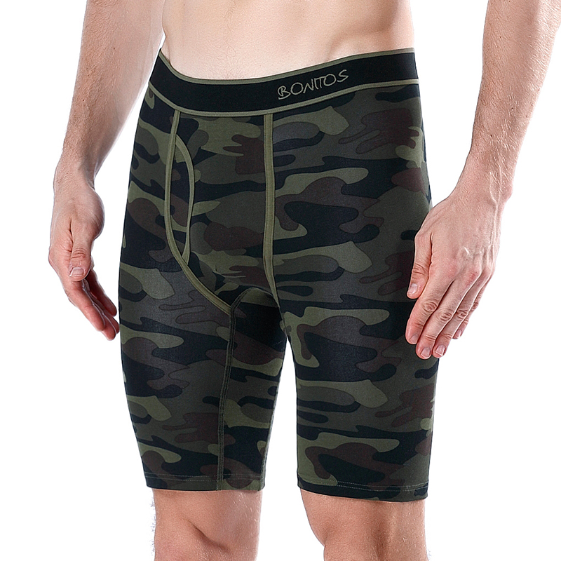 Front Opening Long Men's Panti - Boxer Brief Pack Cotton recensie en prijs