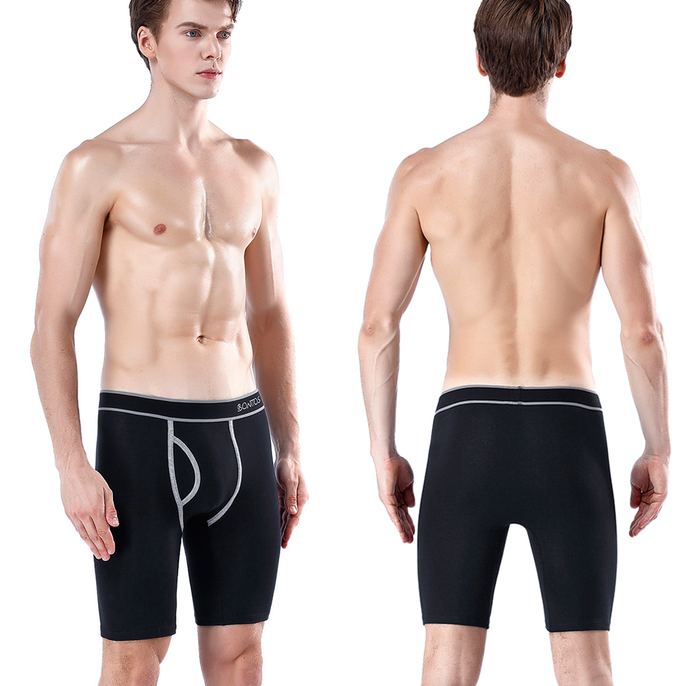 Front Opening Long Men's Panti - Boxer Brief Pack Cotton recensie en prijs