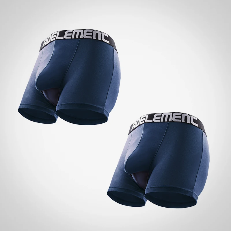2PCS Men Dual Pouch Separate D - Pouch Boxer Pouch recensie en prijs