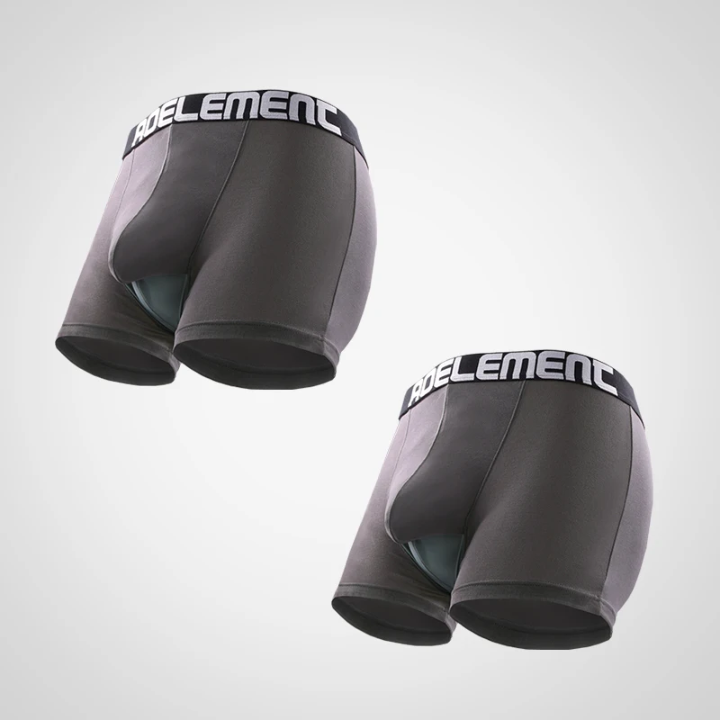 2PCS Men Dual Pouch Separate D - Pouch Boxer Pouch recensie en prijs