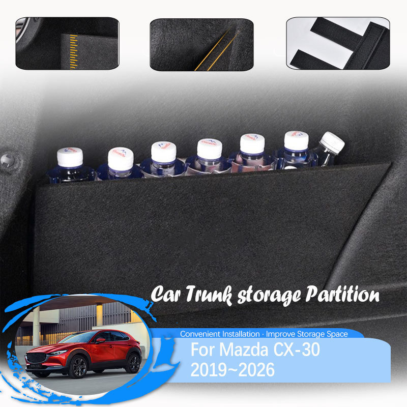 Car Rear Trunk Storage Partiti - Bamboo Fiber Trunk recensie en prijs