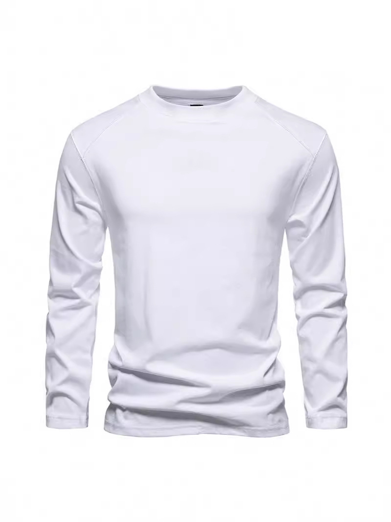 American Men's Long Sleeve T-S - Undershirt Crew Neck recensie en prijs